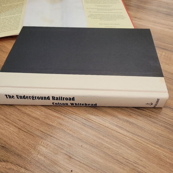 The Underground Railroad by Colton Whitehead - Picture 8 of 13